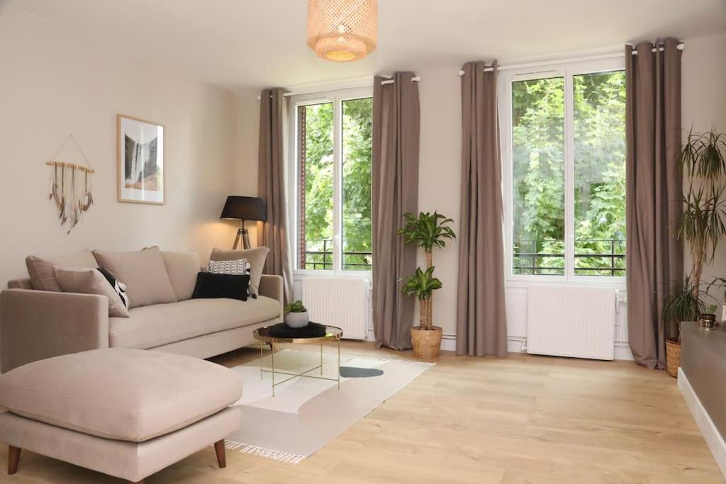 Appartement Le Perchoir By La Boite En Plus Senlis  Zewnętrze zdjęcie